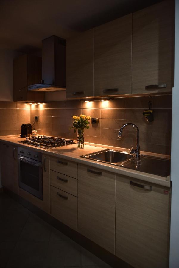 Modern Apartament Fagaras Bagian luar foto