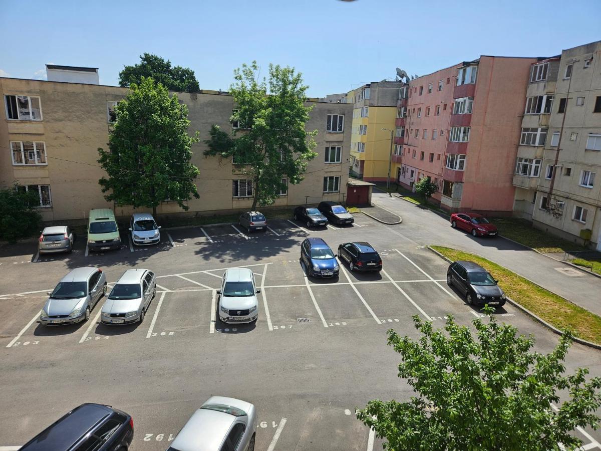 Modern Apartament Fagaras Bagian luar foto